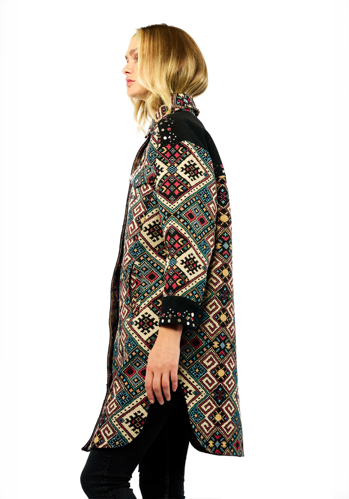 Manteau Zorra - Wild Paris