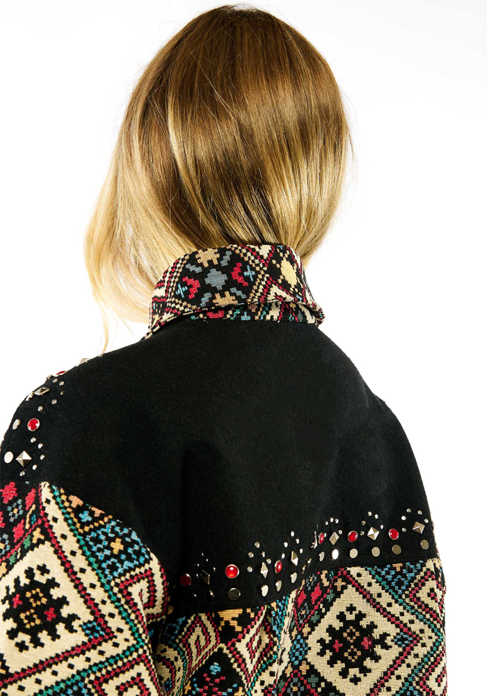 Manteau Zorra - Wild Paris
