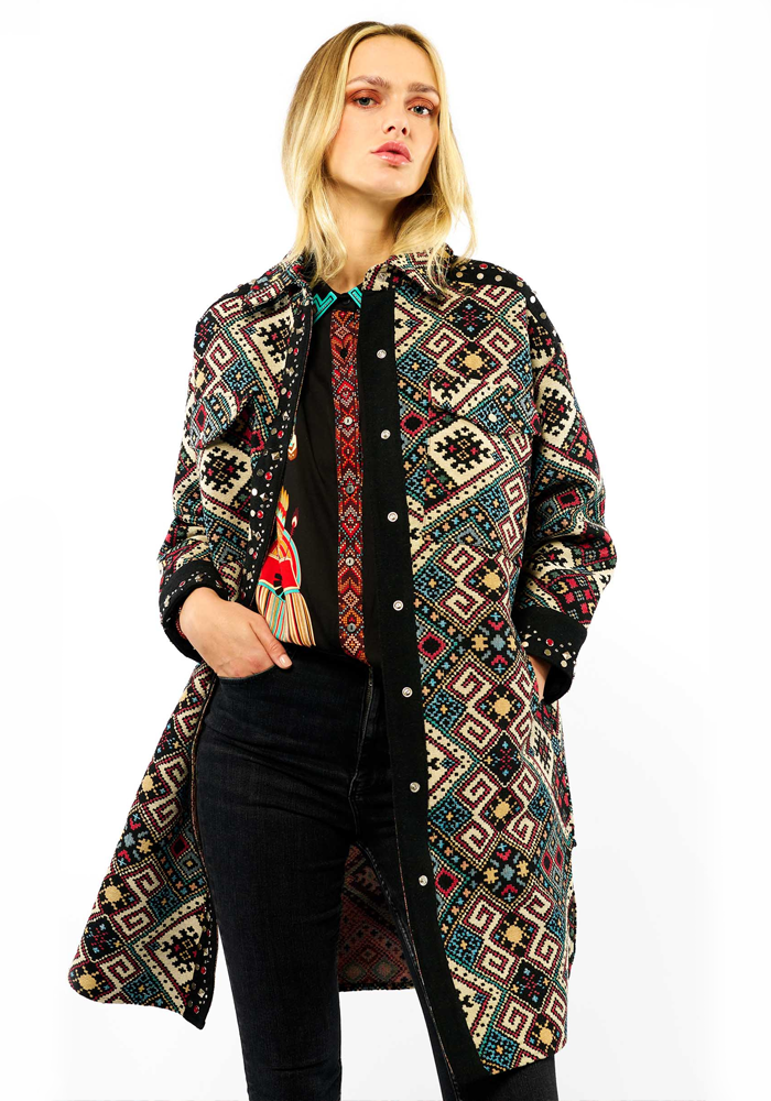 Manteau Zorra - Wild Paris