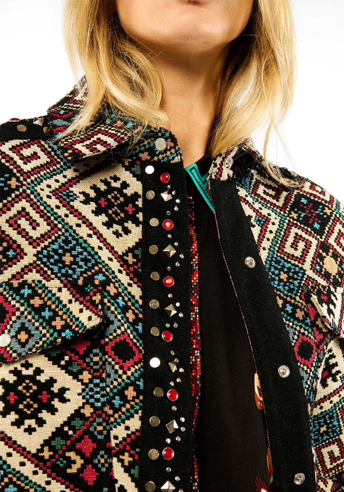 Manteau Zorra - Wild Paris