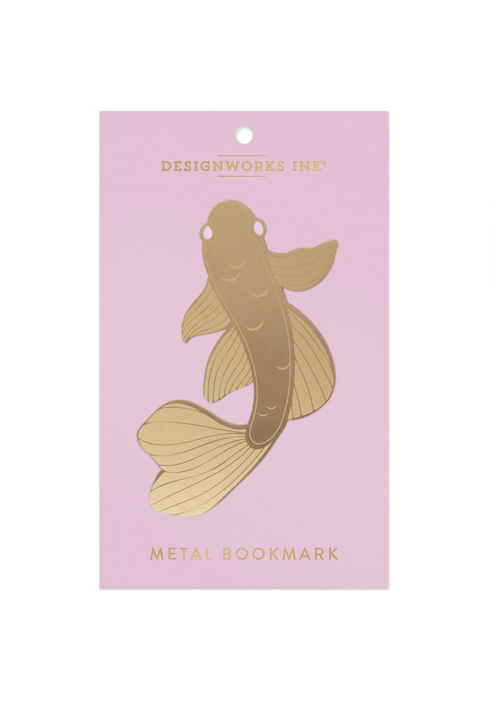 Marque-Page Koï Fish - Blush Sélection Décoration