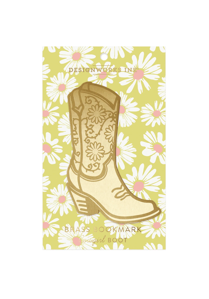 Marque-Page Cowgirl Boots - Blush Sélection Décoration