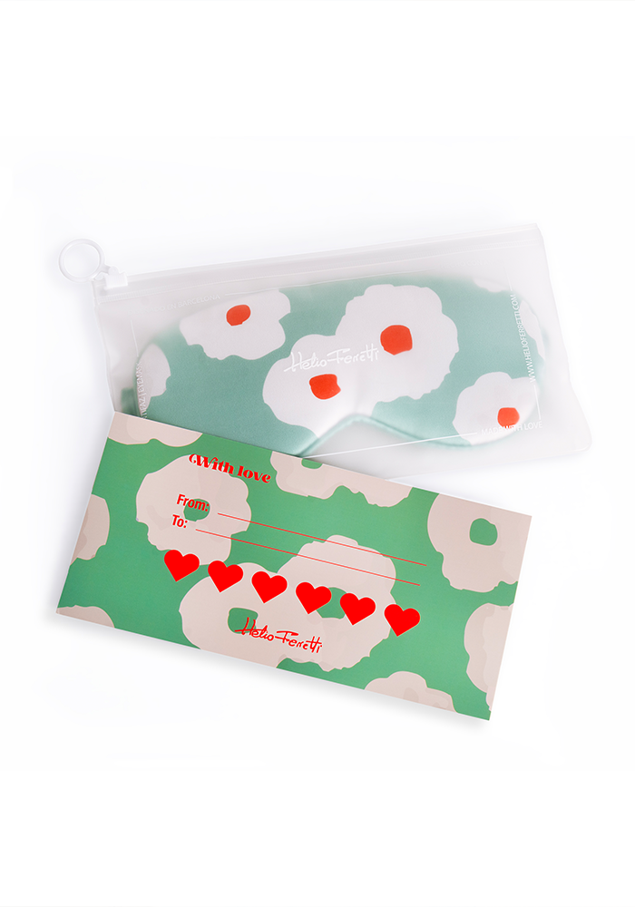 Masque De Nuit Fleurs Blanches - Blush Sélection