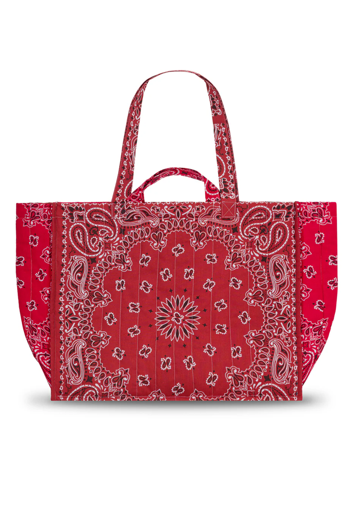Sac Maxi Cabas Love Vintage Red Real Red - Call It By Your Name