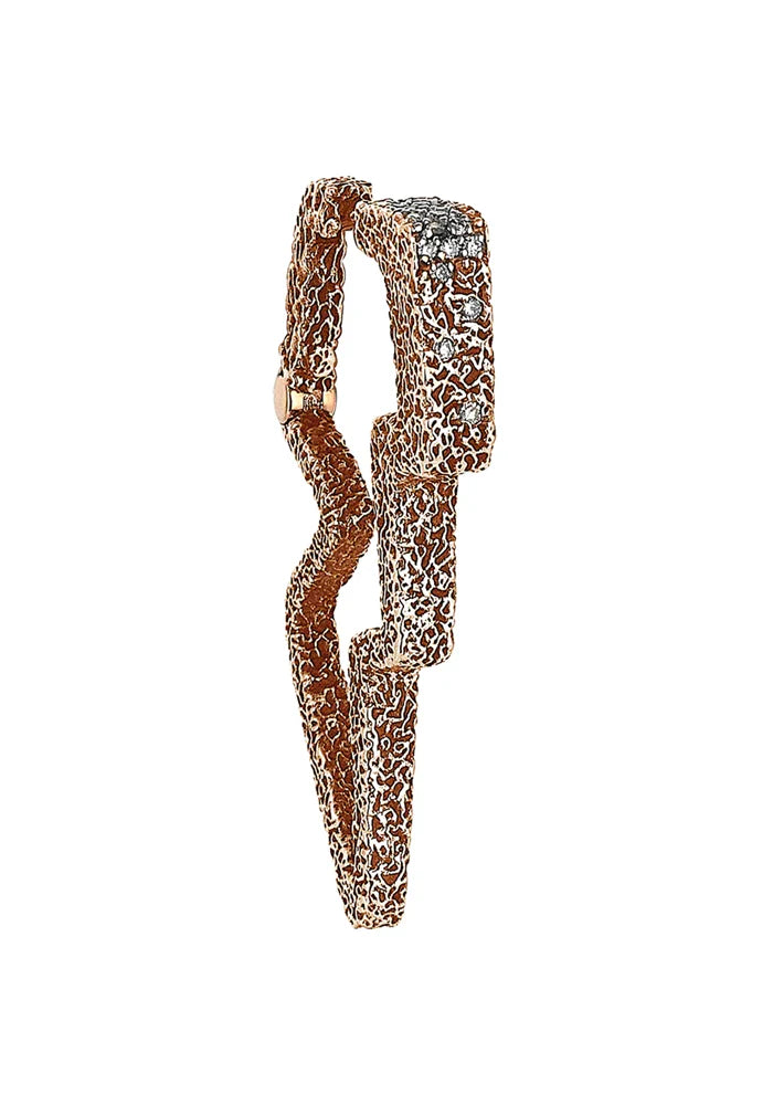 Boucle D'Oreille Flash "Thunderstorm Big Earing"