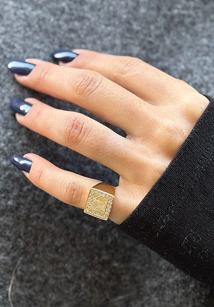Bague Josie - Maison Baika