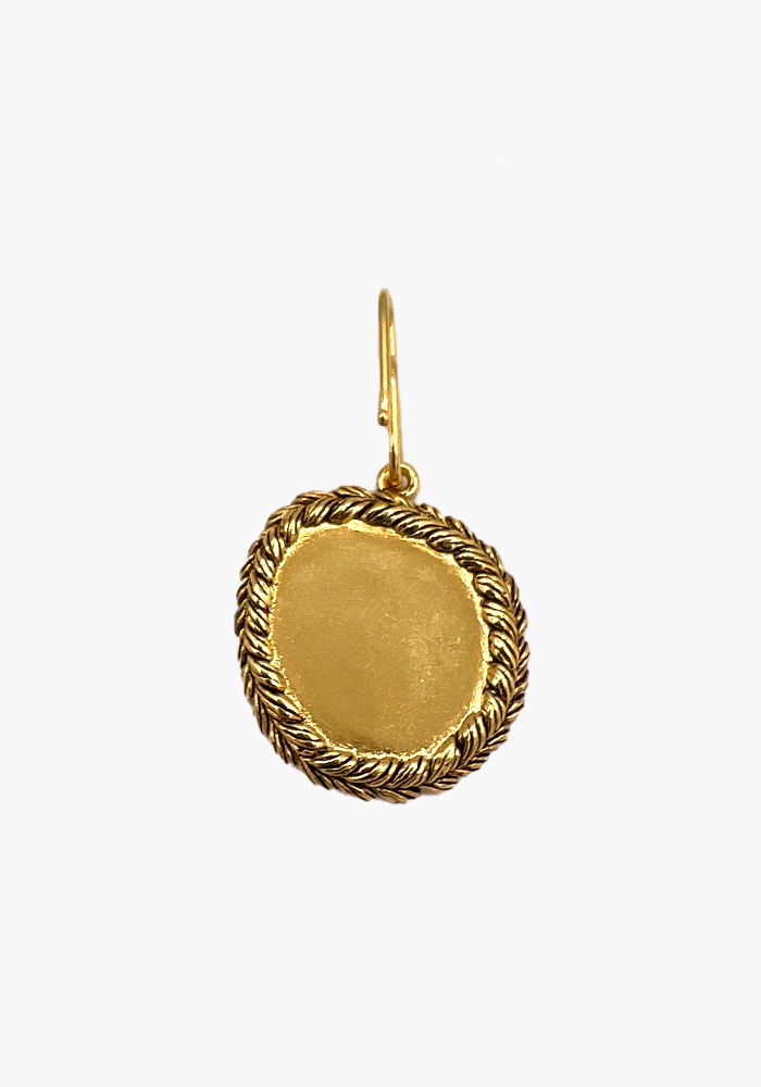 Pendentif Médaille Tressée - Aurélie Bidermann