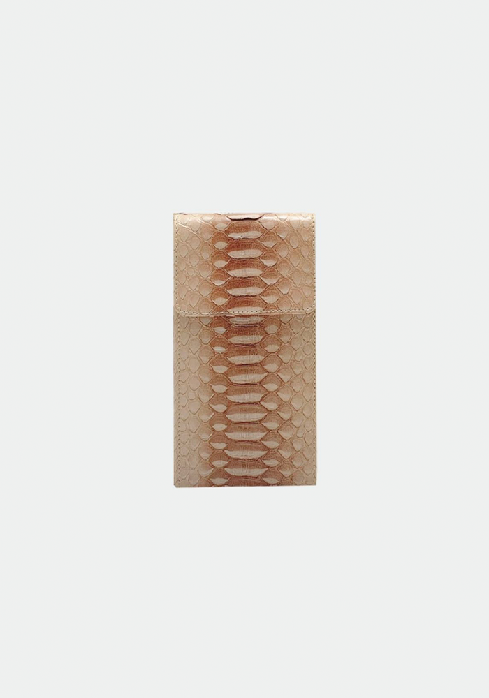 Pochette Meghan Macchiato Anse Cuir - Sista Paris