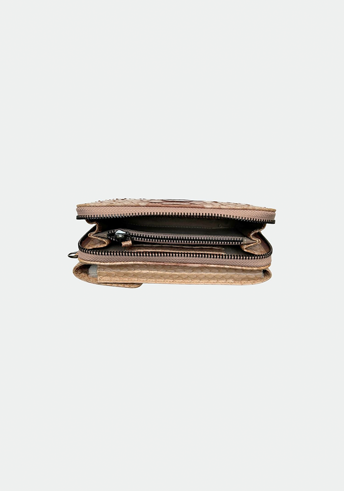 Pochette Meghan Macchiato Anse Cuir - Sista Paris