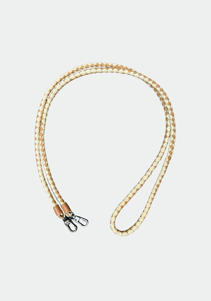 Pochette Meghan Macchiato Anse Cuir - Sista Paris