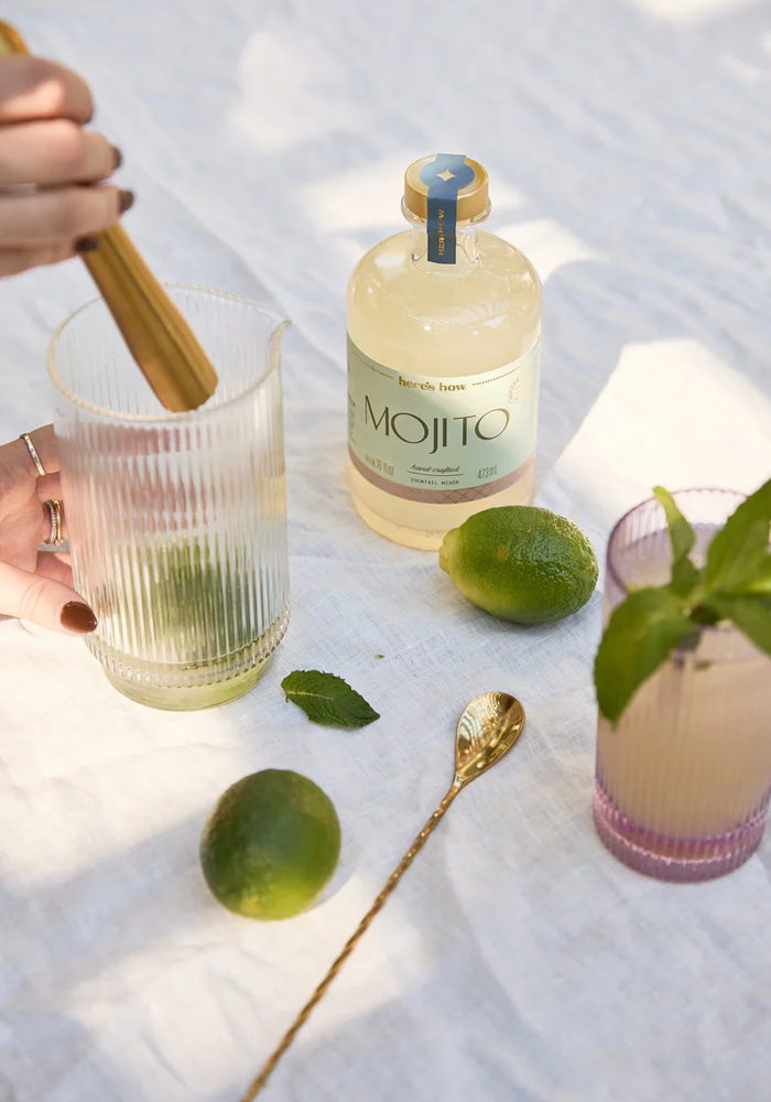 Mélangeur Pour Cocktails Mojito - Blush Sélection