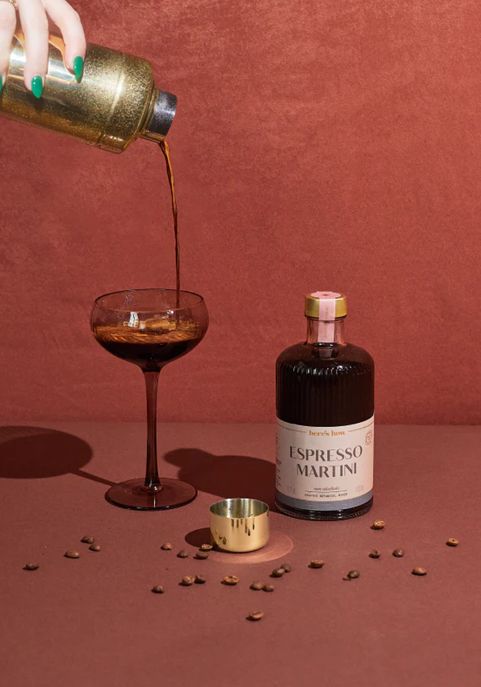 Mélangeur Pour Cockails Expresso Martini - Blush Sélection Décoration