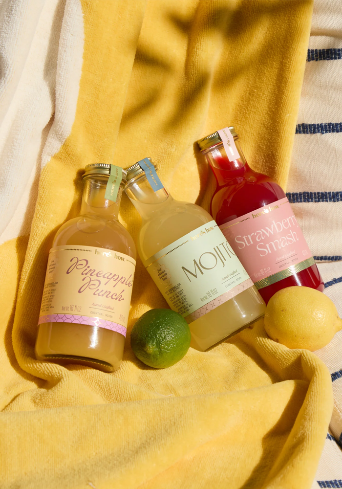Mélangeur Pour Cocktails Strawberry Daiquiri - Blush Sélection