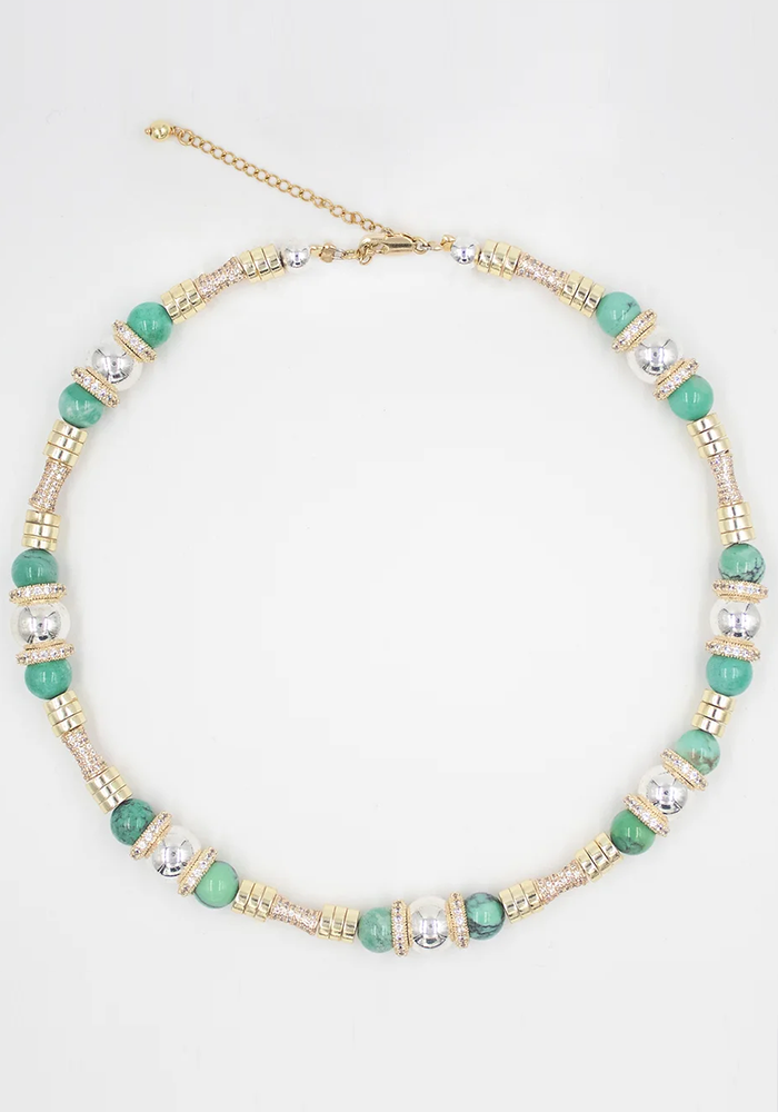 Collier Meritaten Turquoise - Sigal