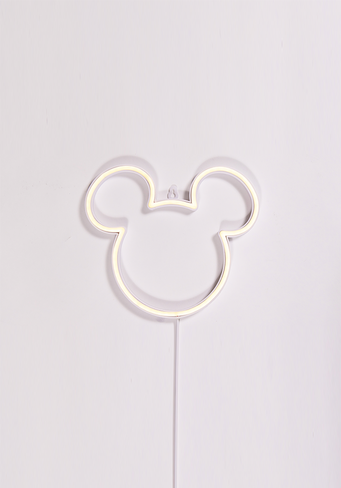 Neon Mini Mickey - Yellow Pop