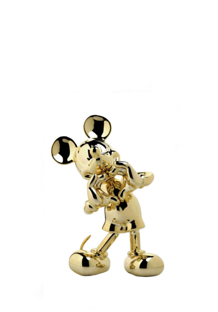 Mickey With Love XS Doré Métallisé - Leblon Delienne