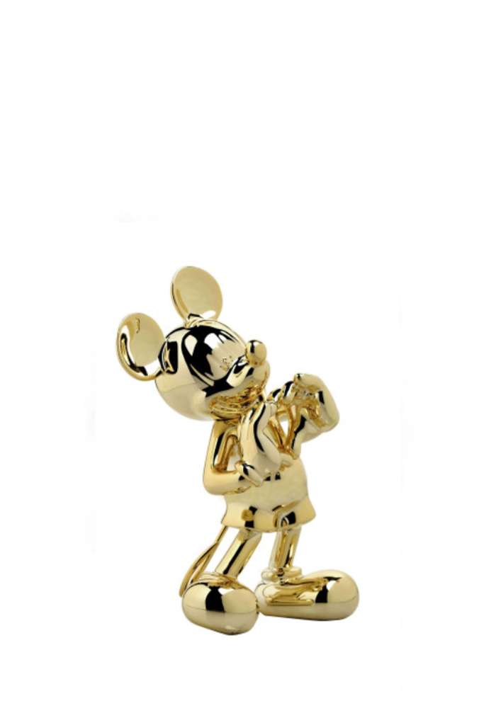 Mickey With Love XS Doré Métallisé - Leblon Delienne