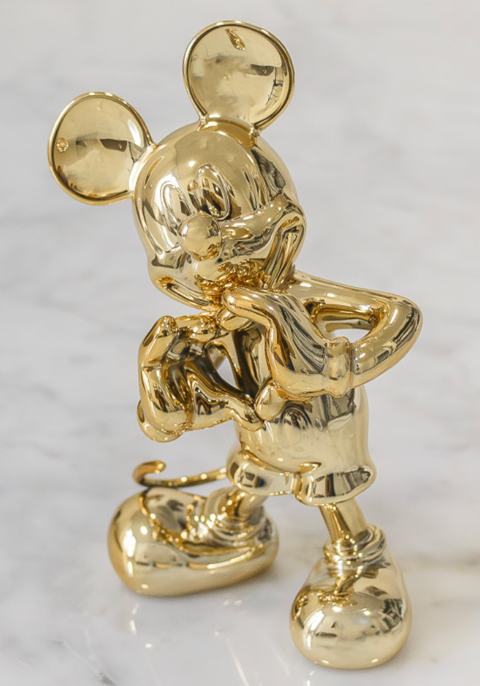 Mickey With Love XS Doré Métallisé - Leblon Delienne