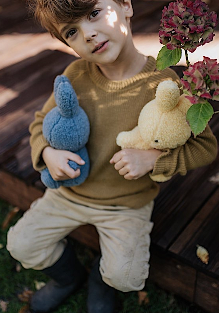 Peluche Miffy Teddy Jaune - Miffy