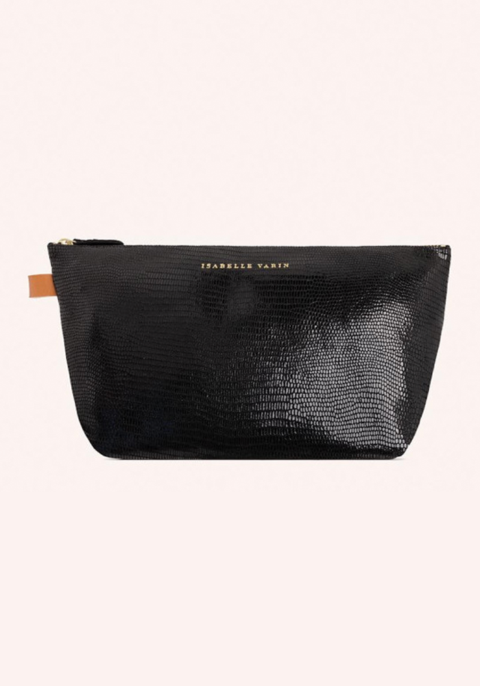 Trousse Mild Turtle Noir
