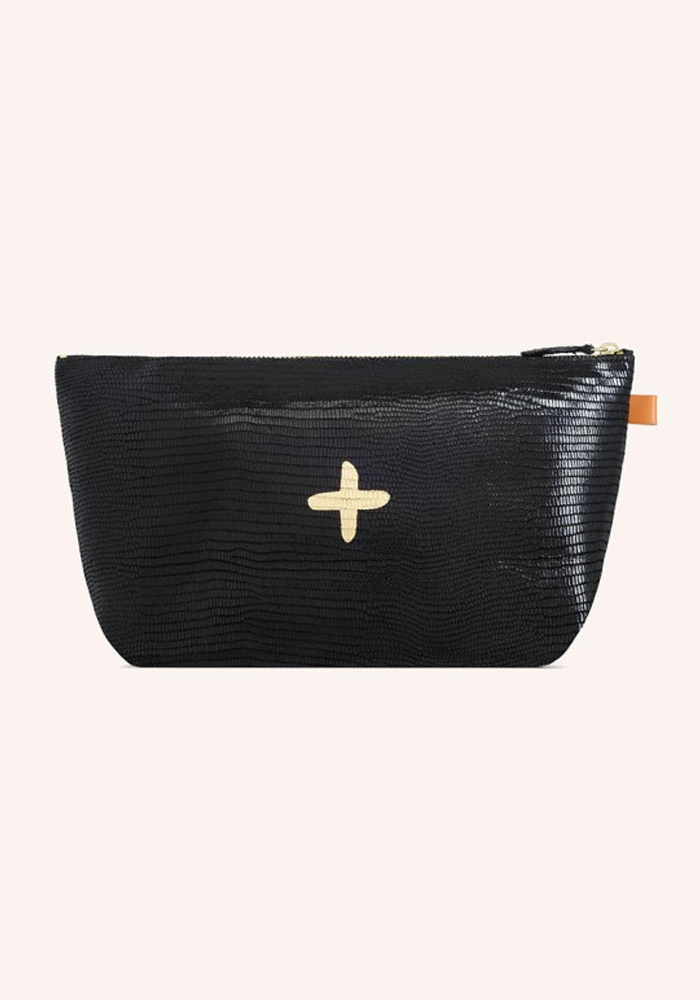 Trousse Mild Turtle Noir