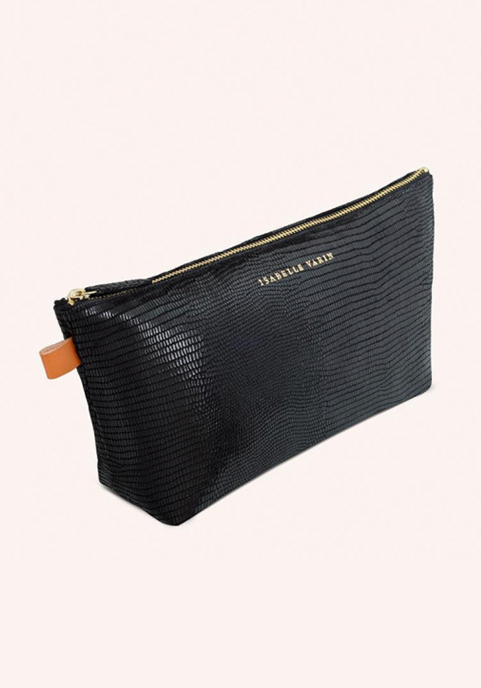 Trousse Mild Turtle Noir