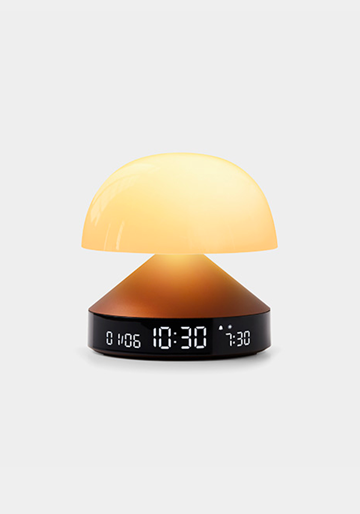 Réveil Mina Sunrise Bronze -Lexon