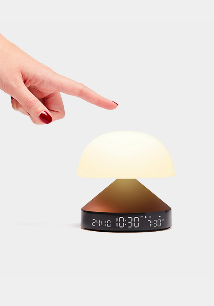 Réveil Mina Sunrise Bronze -Lexon