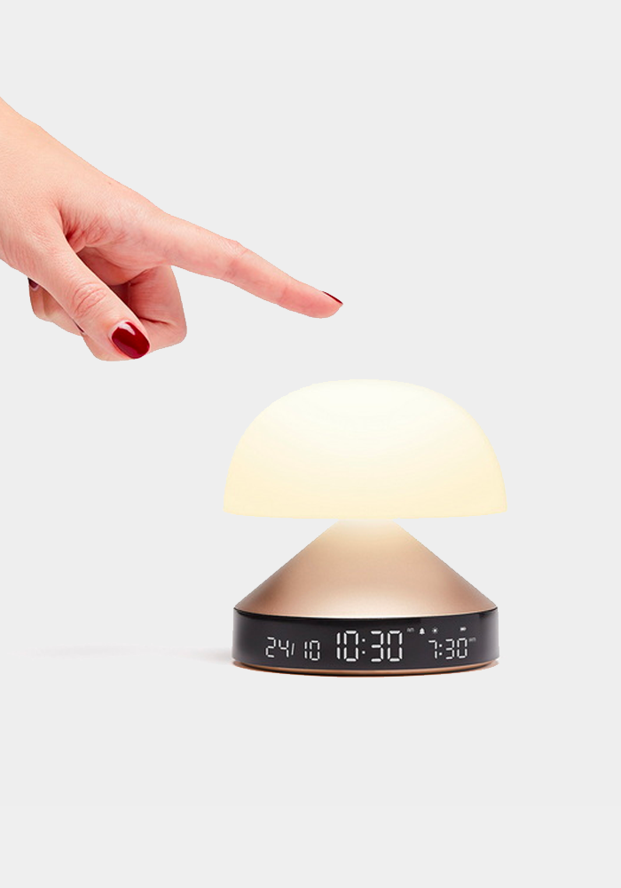 Réveil Mina Sunrise Or Doux -Lexon