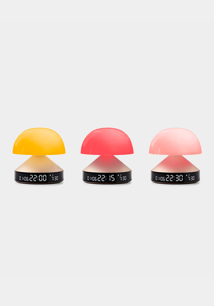 Réveil Mina Sunrise Or Doux -Lexon