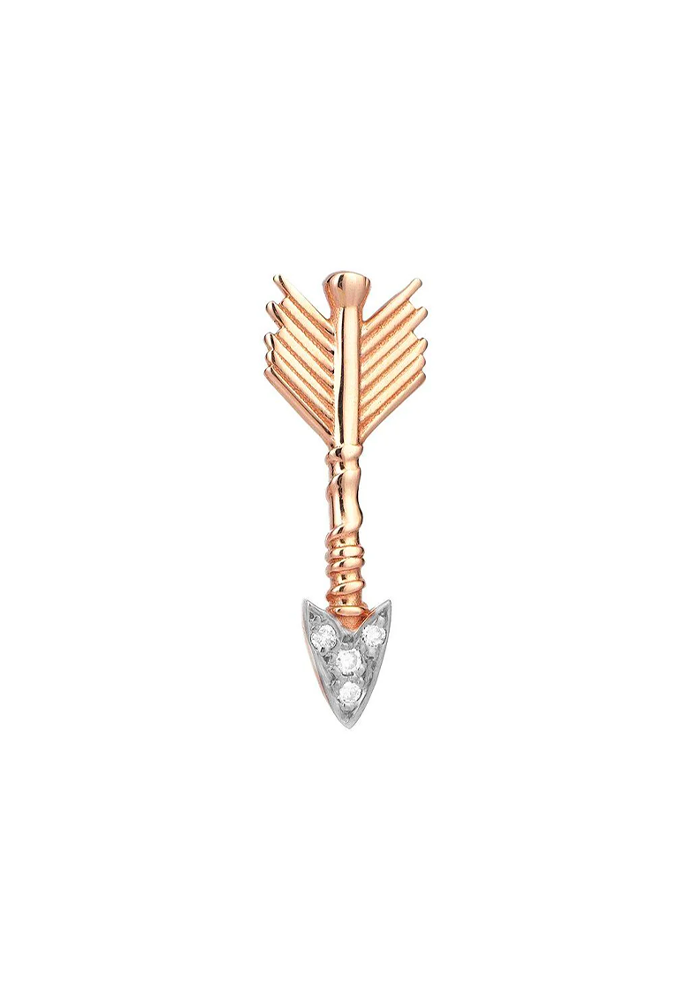 Boucle D'Oreille Midi Arrow - Kismet by Milka