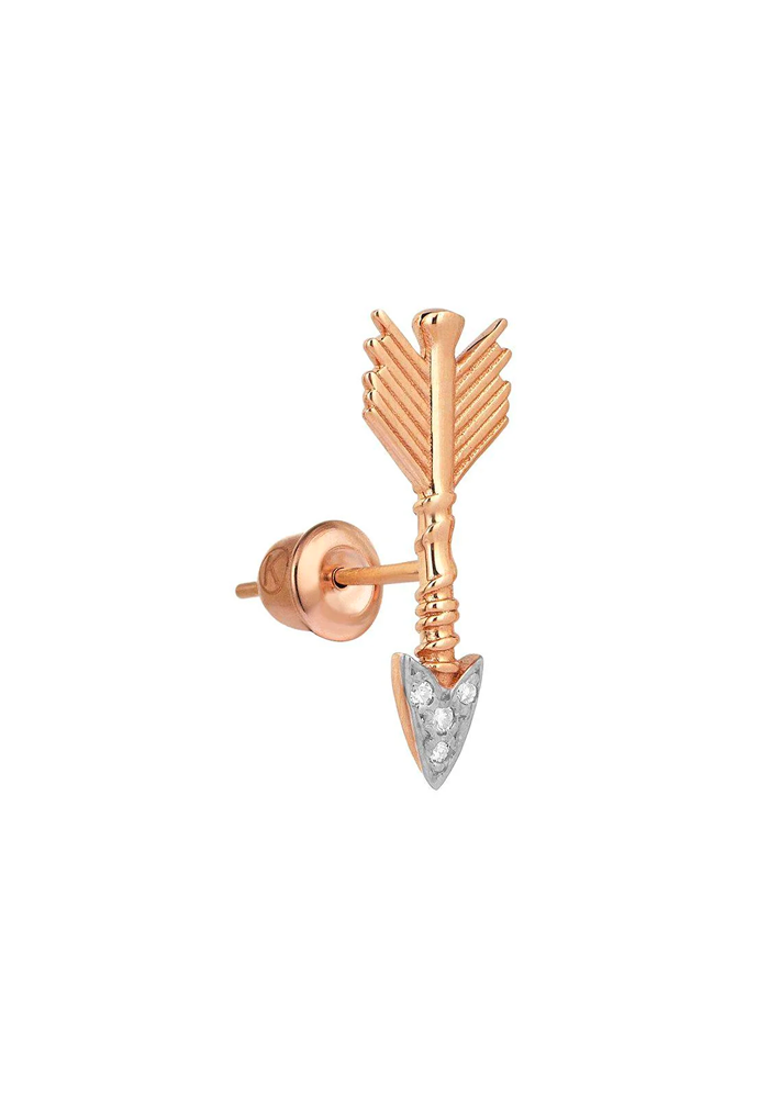 Boucle D'Oreille Midi Arrow - Kismet by Milka