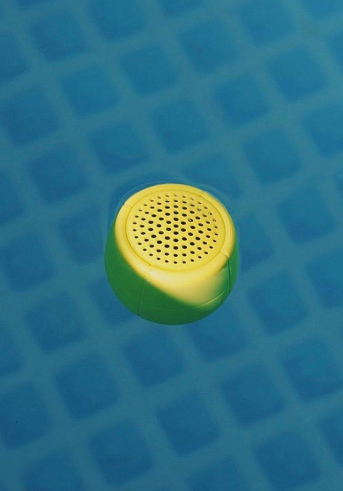 Mino X Fluorescent Yellow Speaker
