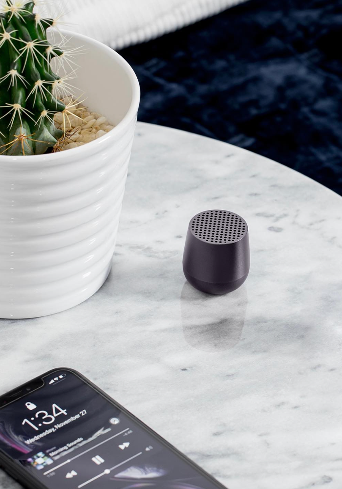 Enceinte Mino + Noir