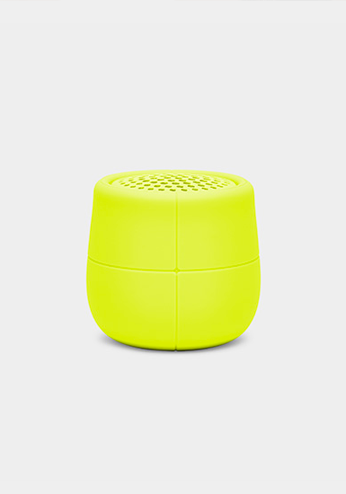 Enceinte Mino X Acid Yellow - Lexon