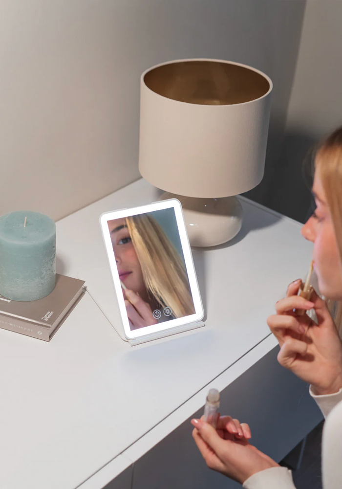 Miroir Aire De Voyage - Blush Sélection Décoration