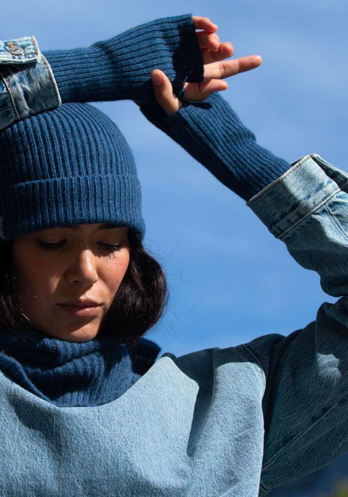 Mitaines Koon Denim - Koon Cachemire