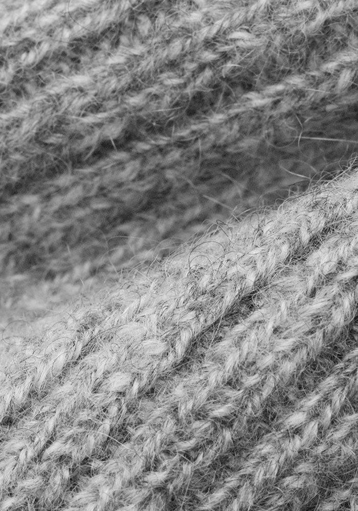 Mitaines Cachemire Gris - Koon Cachemire