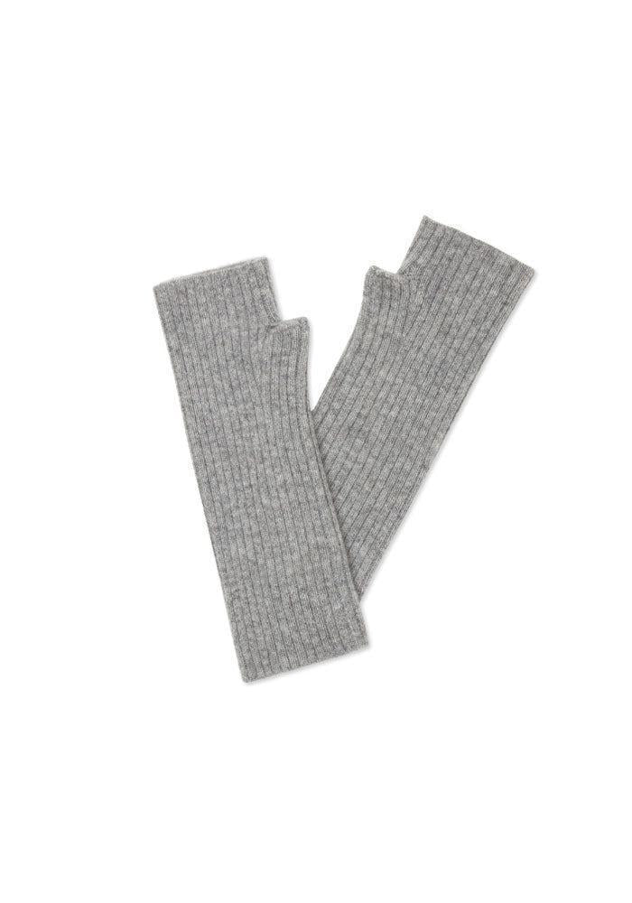 Mitaines Cachemire Gris - Koon Cachemire