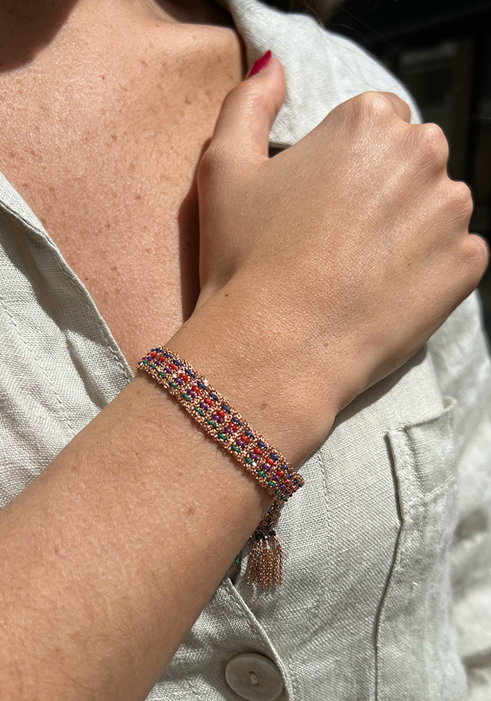 Bracelet N°364 Jaipur - Marie-Laure Chamorel