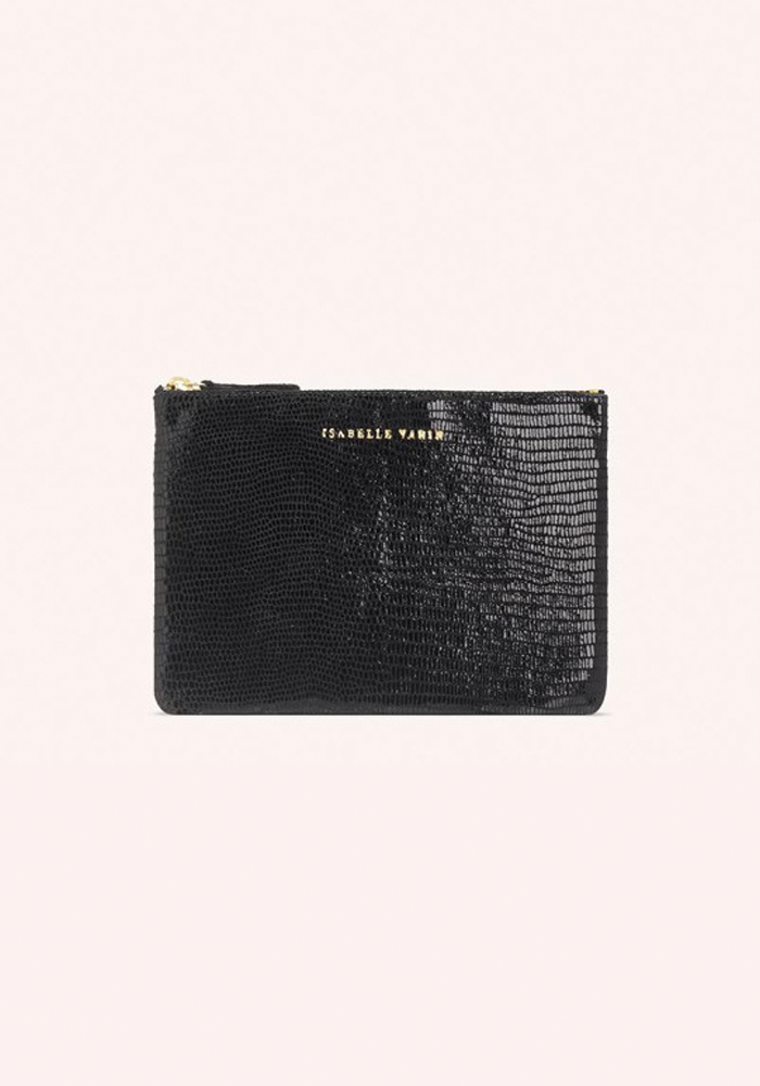 Pochette Monoi Turtle Noir - Isabelle Varin
