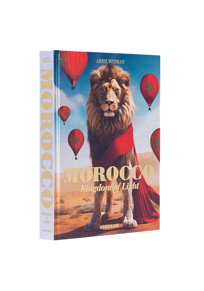 Morocco Kingdom Of Light Book In English