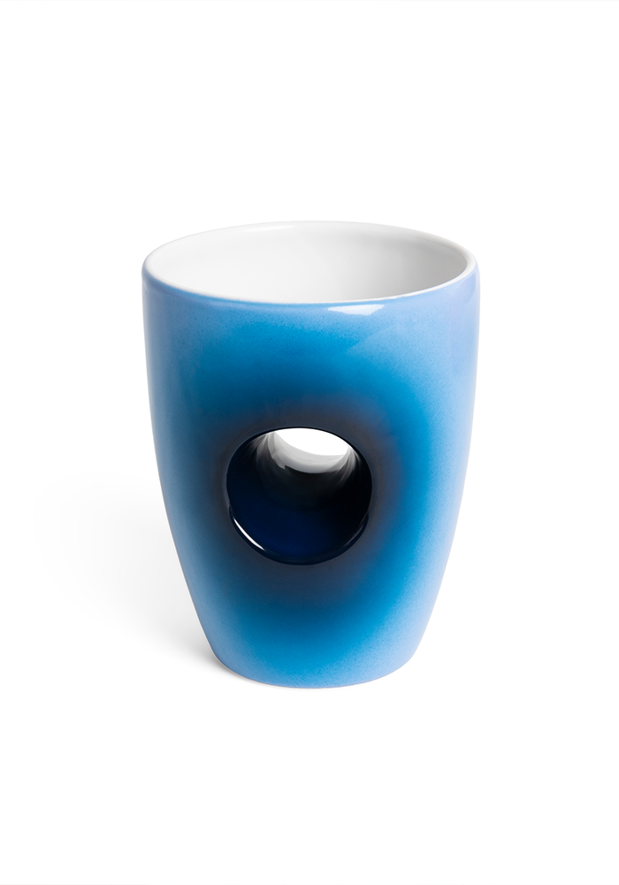 Mug Chauffe-Mains Bleu - Blush Sélection