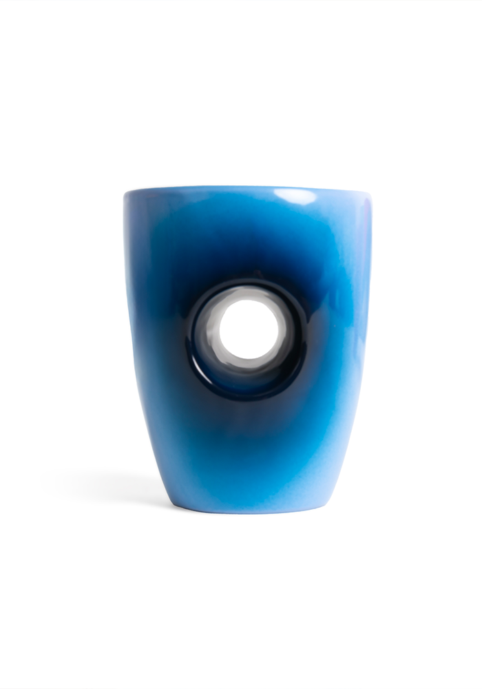 Mug Chauffe-Mains Bleu - Blush Sélection