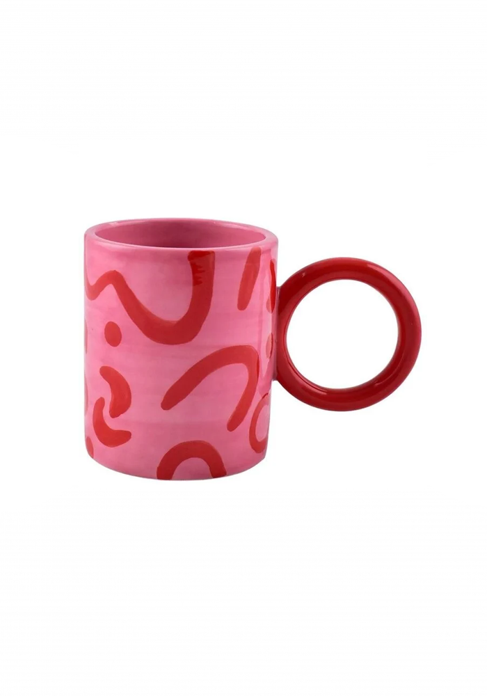 Mug Lima Leopardo Lindo - Blush Sélection