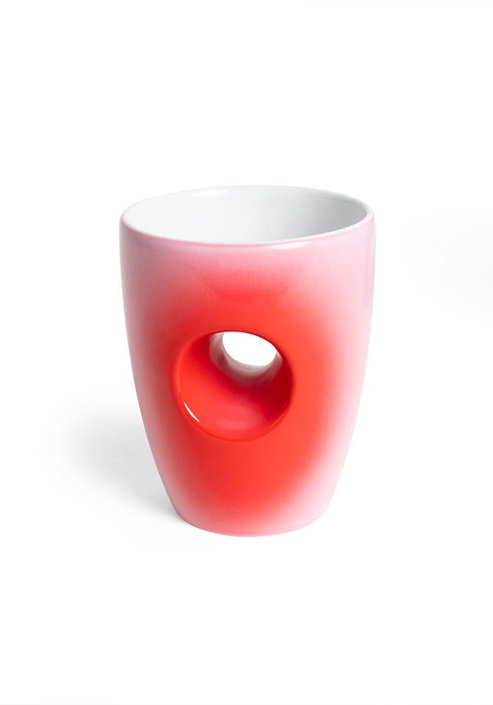 Mug Chauffe-Mains Rouge - Blush Sélection