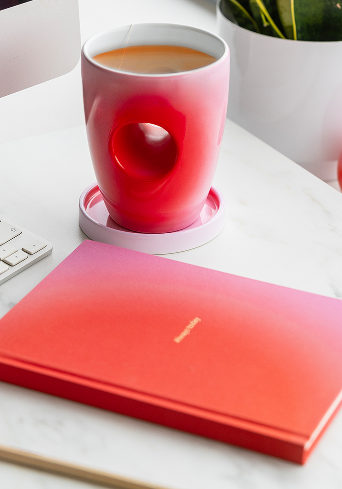 Mug Chauffe-Mains Rouge - Blush Sélection
