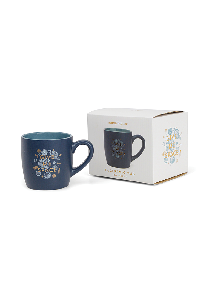 Mug Give Me Space - Blush Sélection Décoration
