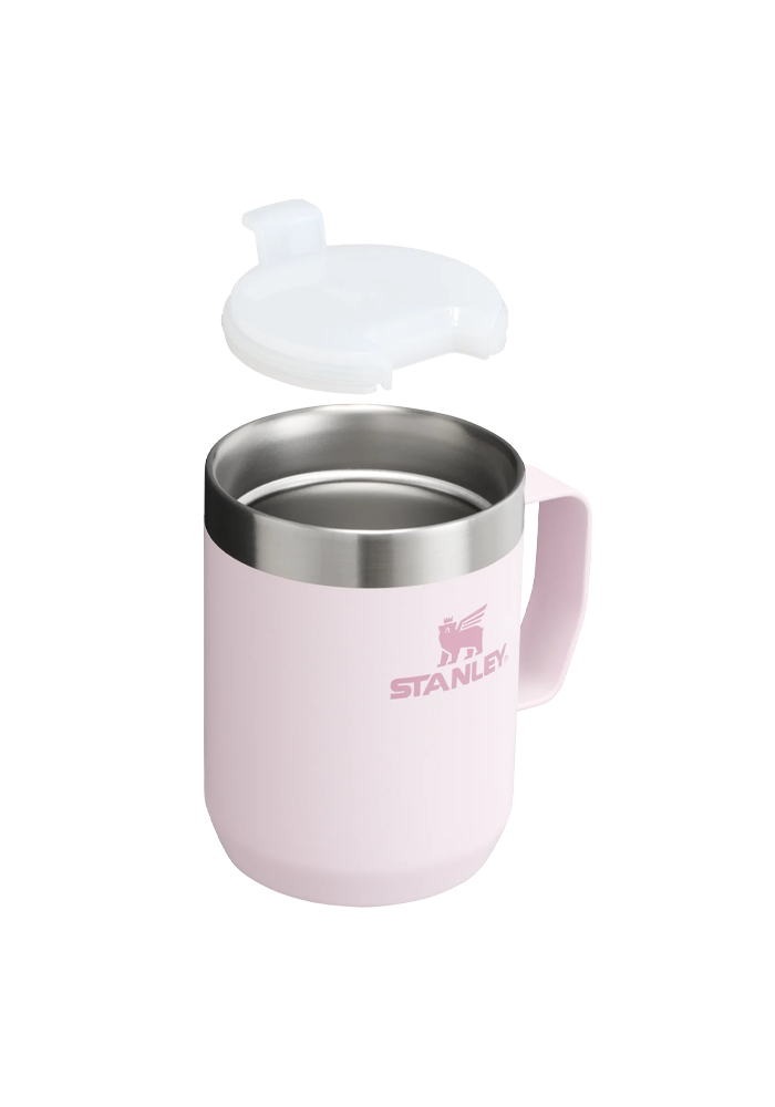 Mug Stay Hot Camp Quartz Rose - Stanley