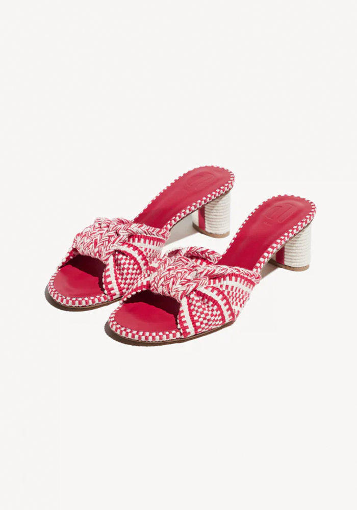 Mules Jimena Red - Amambaih